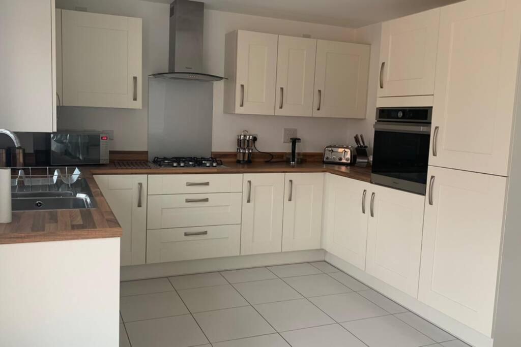 Stanton Cross 5 Persons 3 Bed Home Wellingborough Dış mekan fotoğraf